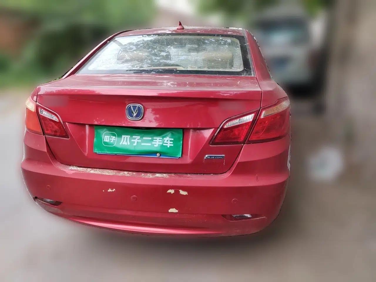 CHANGAN Eado 2015 1.6L Automatic Luxury Model — миниатюра 5