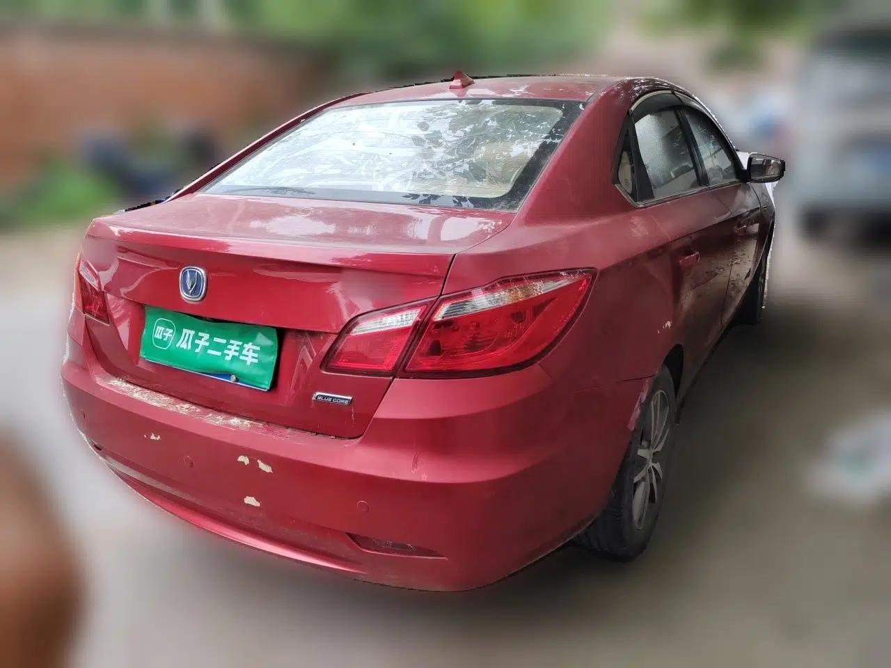 CHANGAN Eado 2015 1.6L Automatic Luxury Model — миниатюра 6