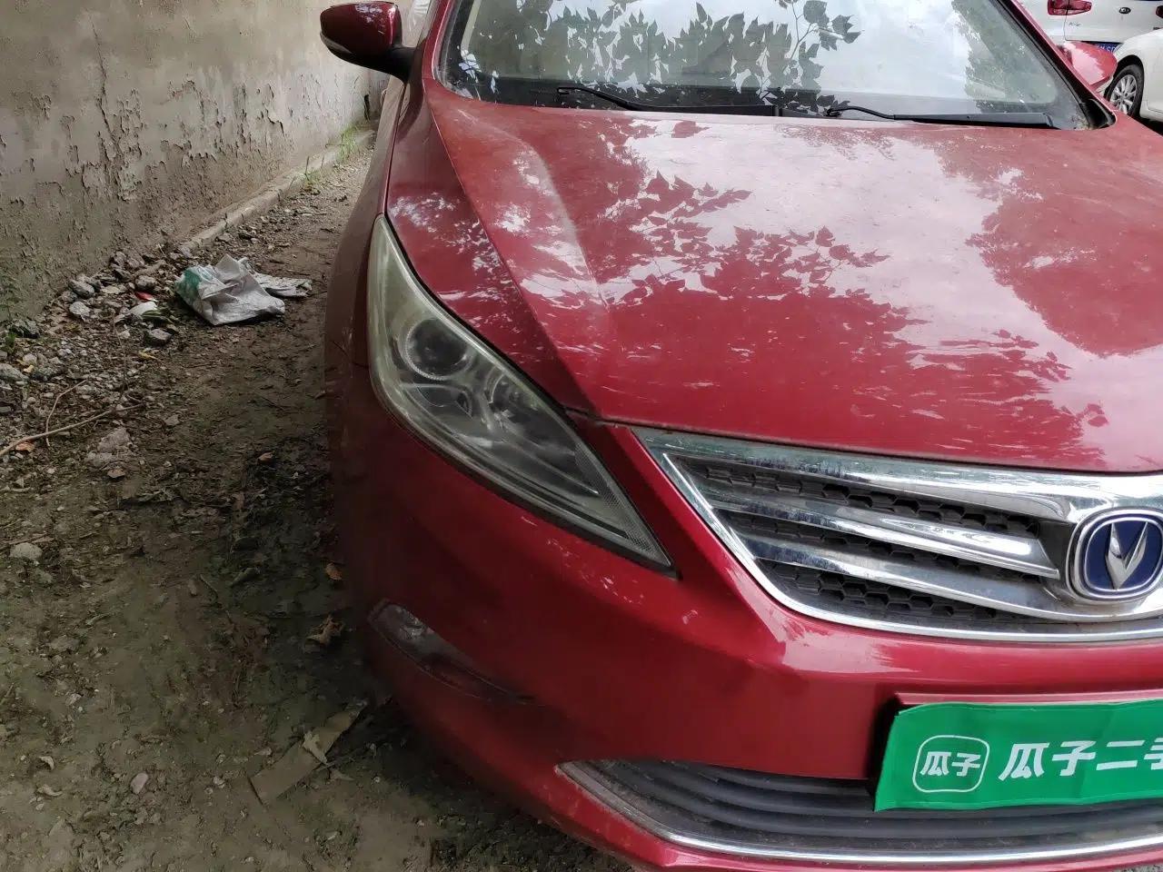 CHANGAN Eado 2015 1.6L Automatic Luxury Model — миниатюра 7