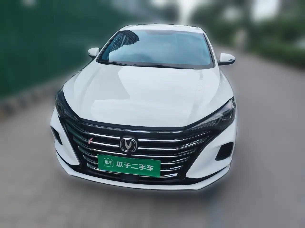 CHANGAN Eado 2022 PLUS 1.6L GDI CVT Luxury Model — миниатюра 2
