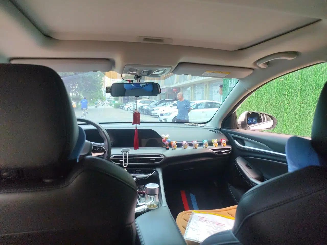 CHANGAN Eado 2022 PLUS 1.6L GDI CVT Luxury Model — миниатюра 18