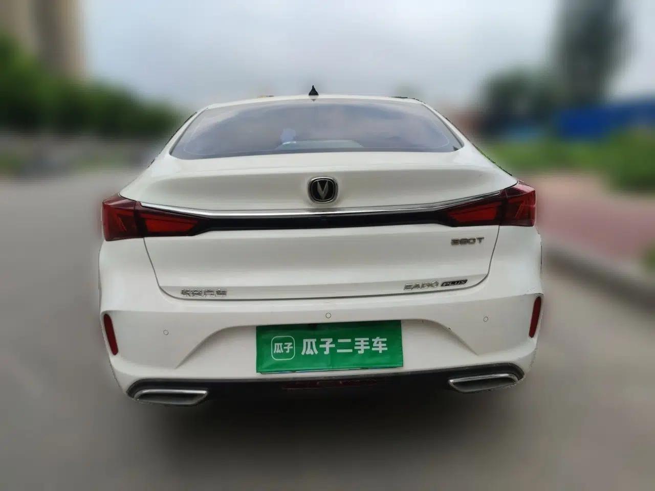 CHANGAN Eado 2021 PLUS Blue Whale NE 1.4T GDI DCT Prestige Model — миниатюра 5