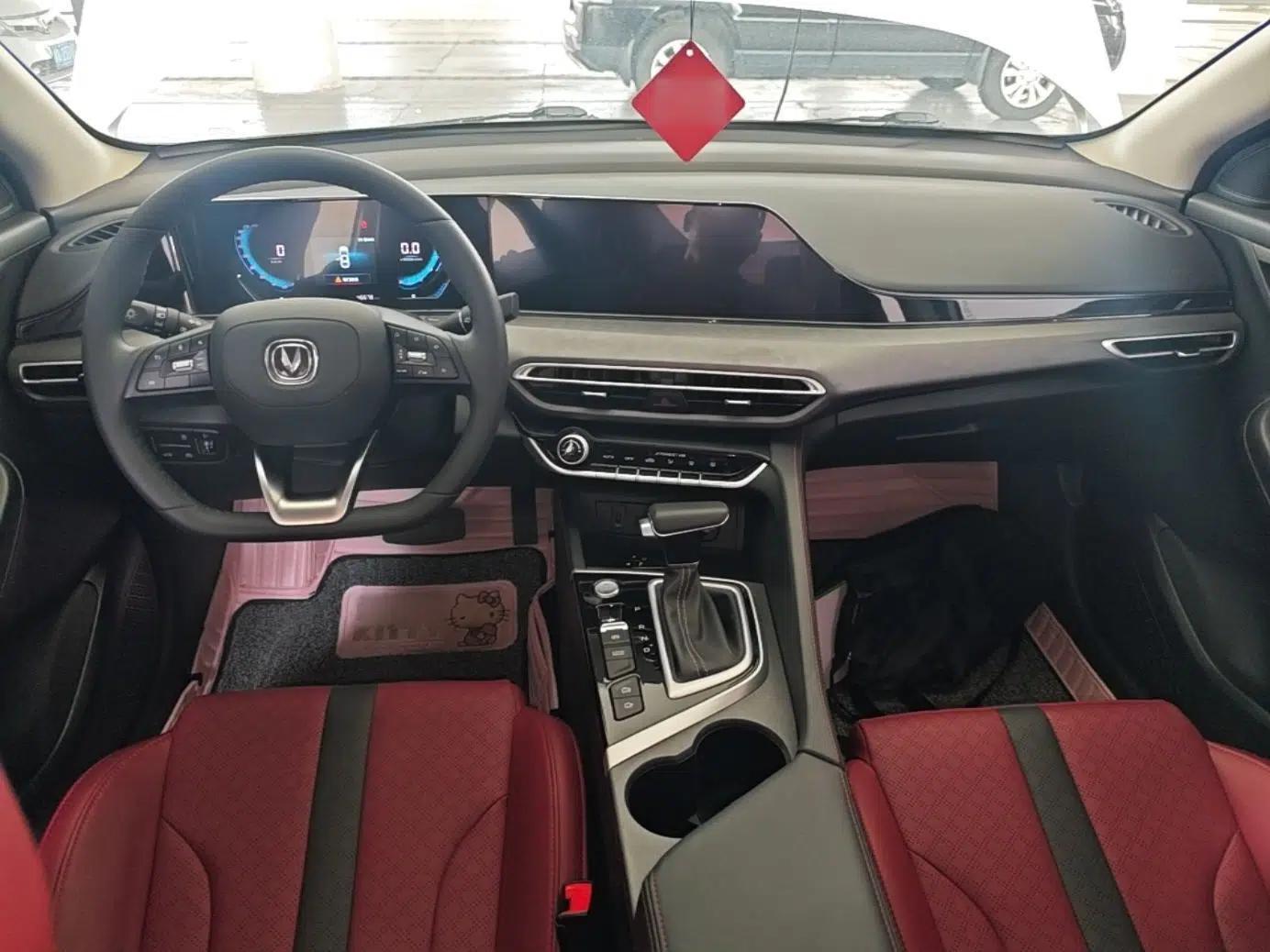 CHANGAN Eado 2021 PLUS Blue Whale NE 1.4T GDI DCT Prestige Model — миниатюра 12