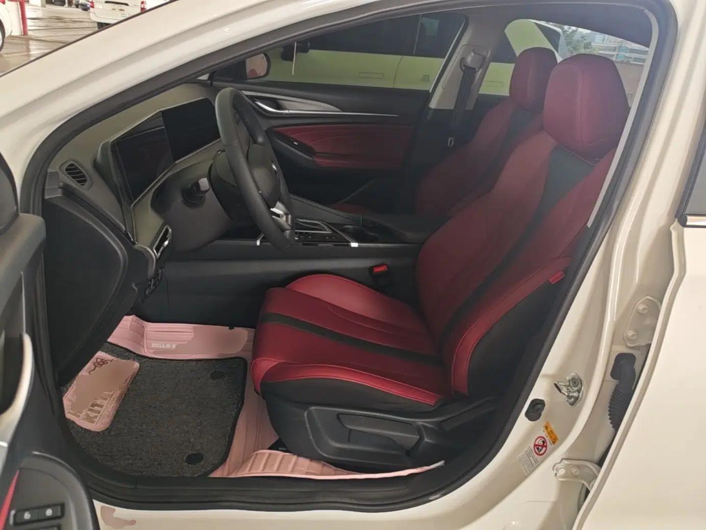 CHANGAN Eado 2021 PLUS Blue Whale NE 1.4T GDI DCT Prestige Model — миниатюра 17