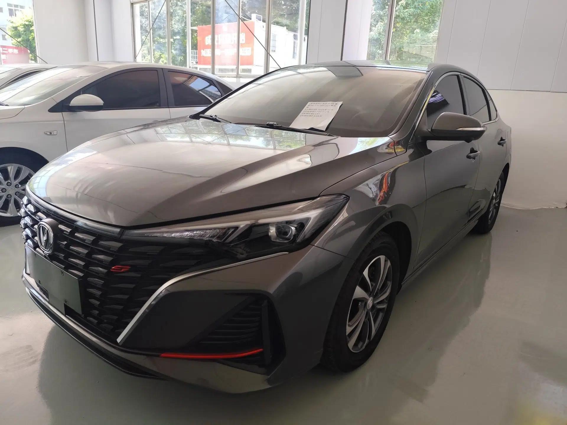 CHANGAN Eado 2023 Changan Edition PLUS Blue Whale NE 1.4T GDI DCT Prestige Version — миниатюра 1