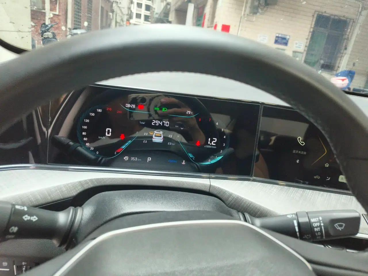 CHANGAN Eado 2023 Changan Edition PLUS Blue Whale NE 1.4T GDI DCT Prestige Version — миниатюра 11