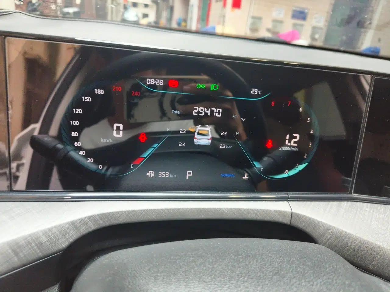 CHANGAN Eado 2023 Changan Edition PLUS Blue Whale NE 1.4T GDI DCT Prestige Version — миниатюра 12