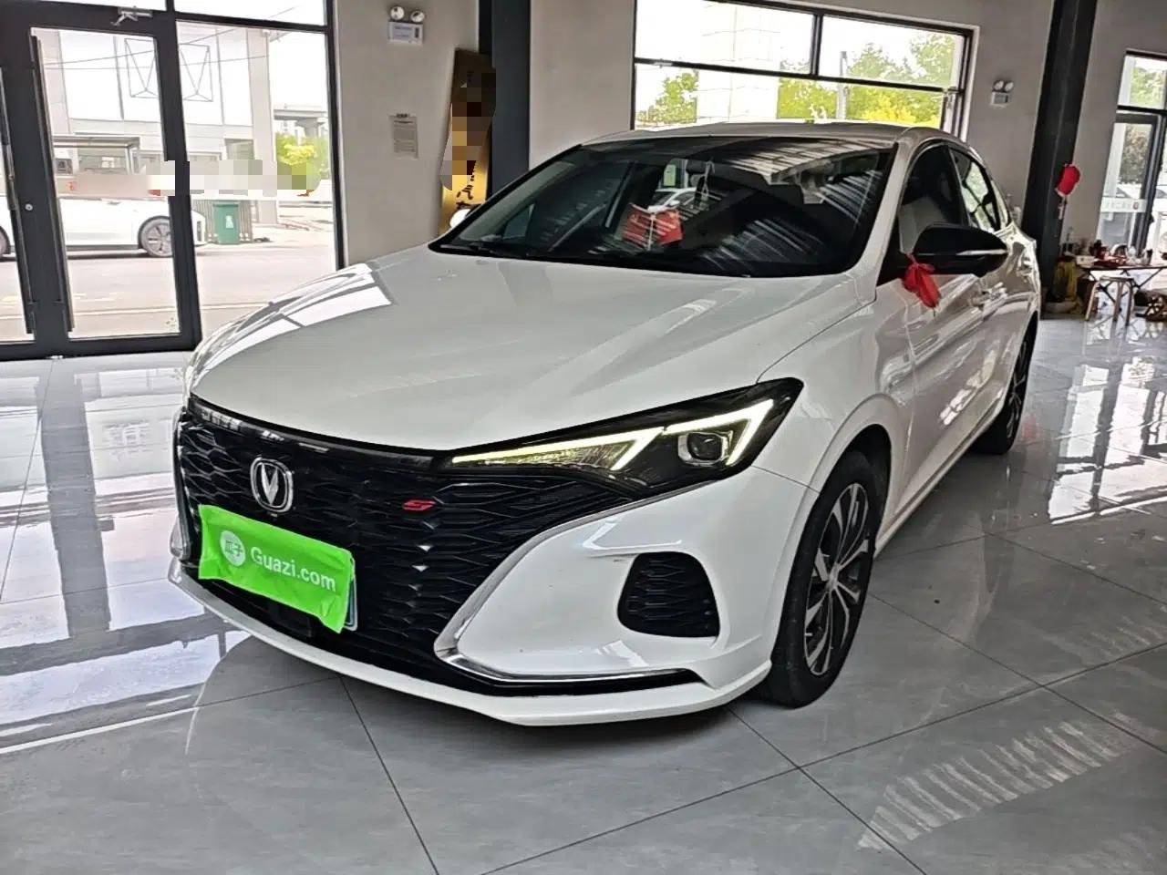 CHANGAN Eado 2021 PLUS Blue Whale NE 1.4T GDI DCT Flagship Model — миниатюра 1