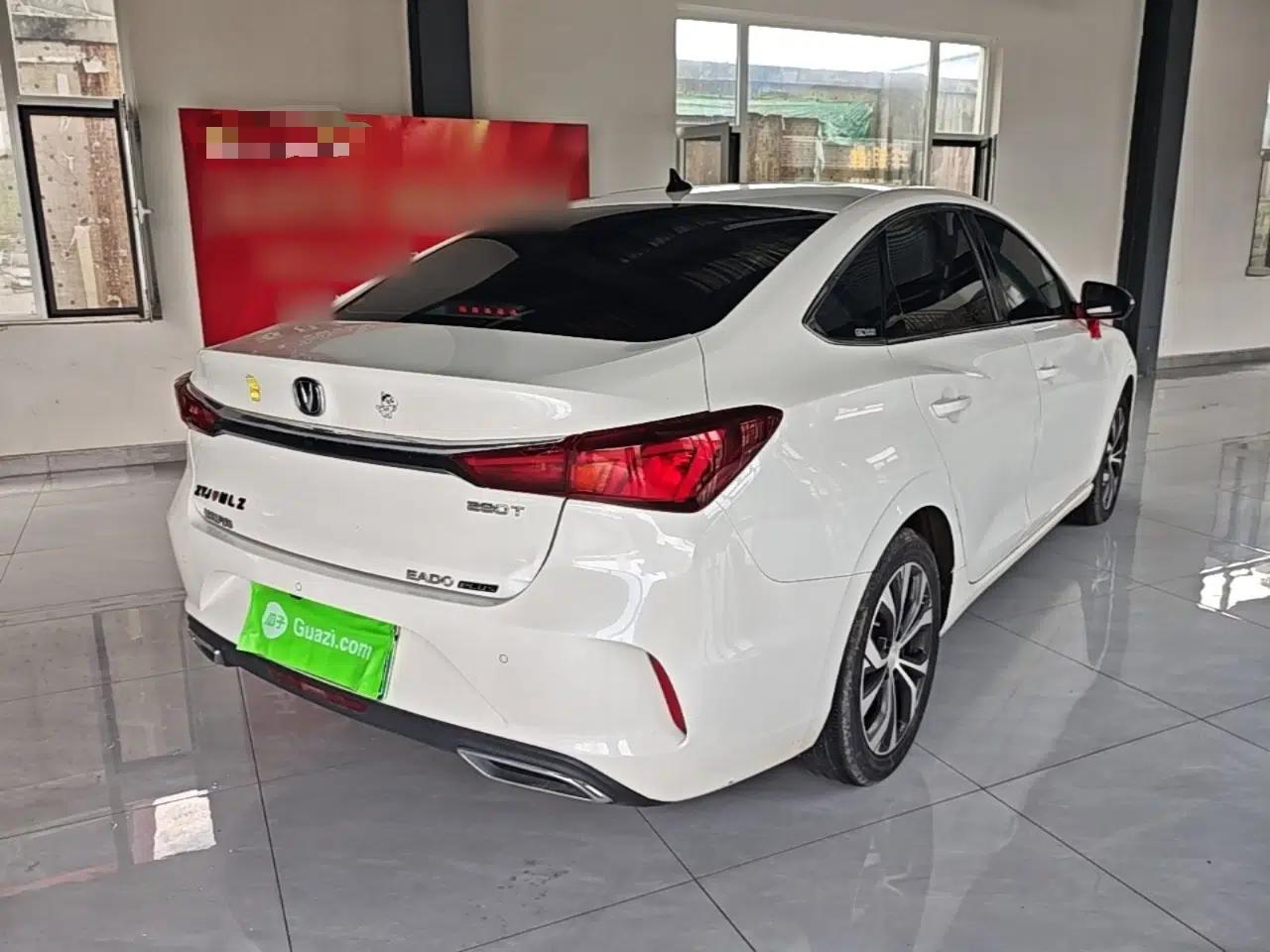 CHANGAN Eado 2021 PLUS Blue Whale NE 1.4T GDI DCT Flagship Model — миниатюра 6