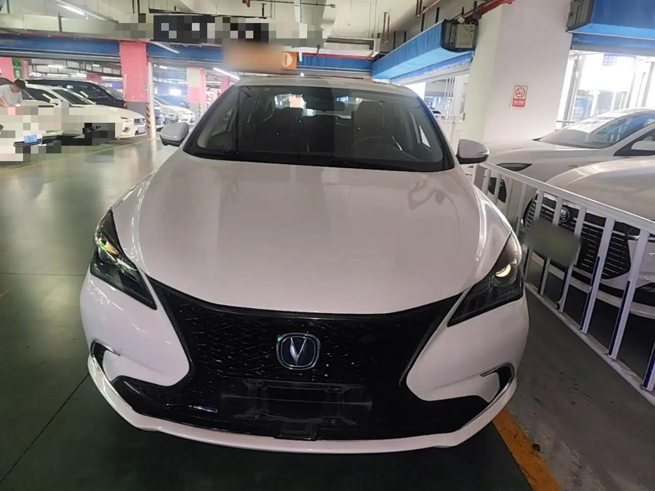 CHANGAN Eado 2019 Blue Whale Edition 280T GDI DCT Light-Speed Model — миниатюра 2