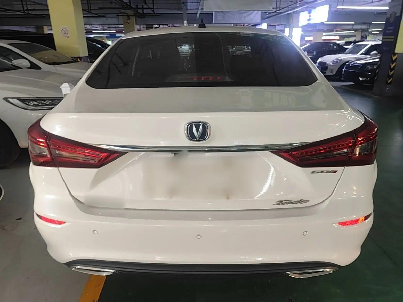 CHANGAN Eado 2019 Blue Whale Edition 280T GDI DCT Light-Speed Model — миниатюра 5