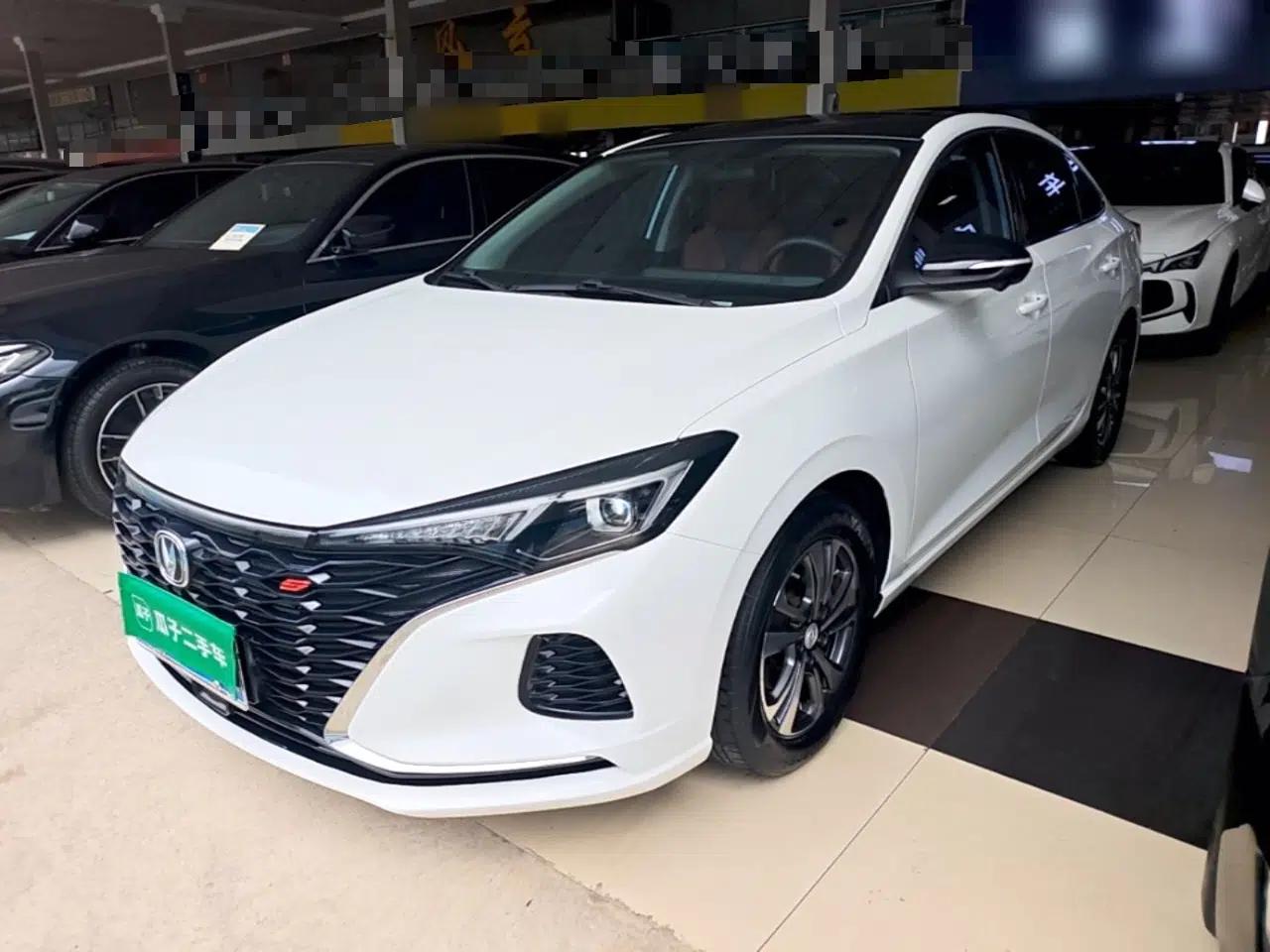 CHANGAN Eado 2021 PLUS Blue Whale NE 1.4T GDI DCT Prestige Model — миниатюра 1