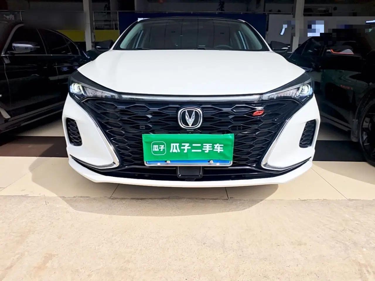 CHANGAN Eado 2021 PLUS Blue Whale NE 1.4T GDI DCT Prestige Model — миниатюра 2