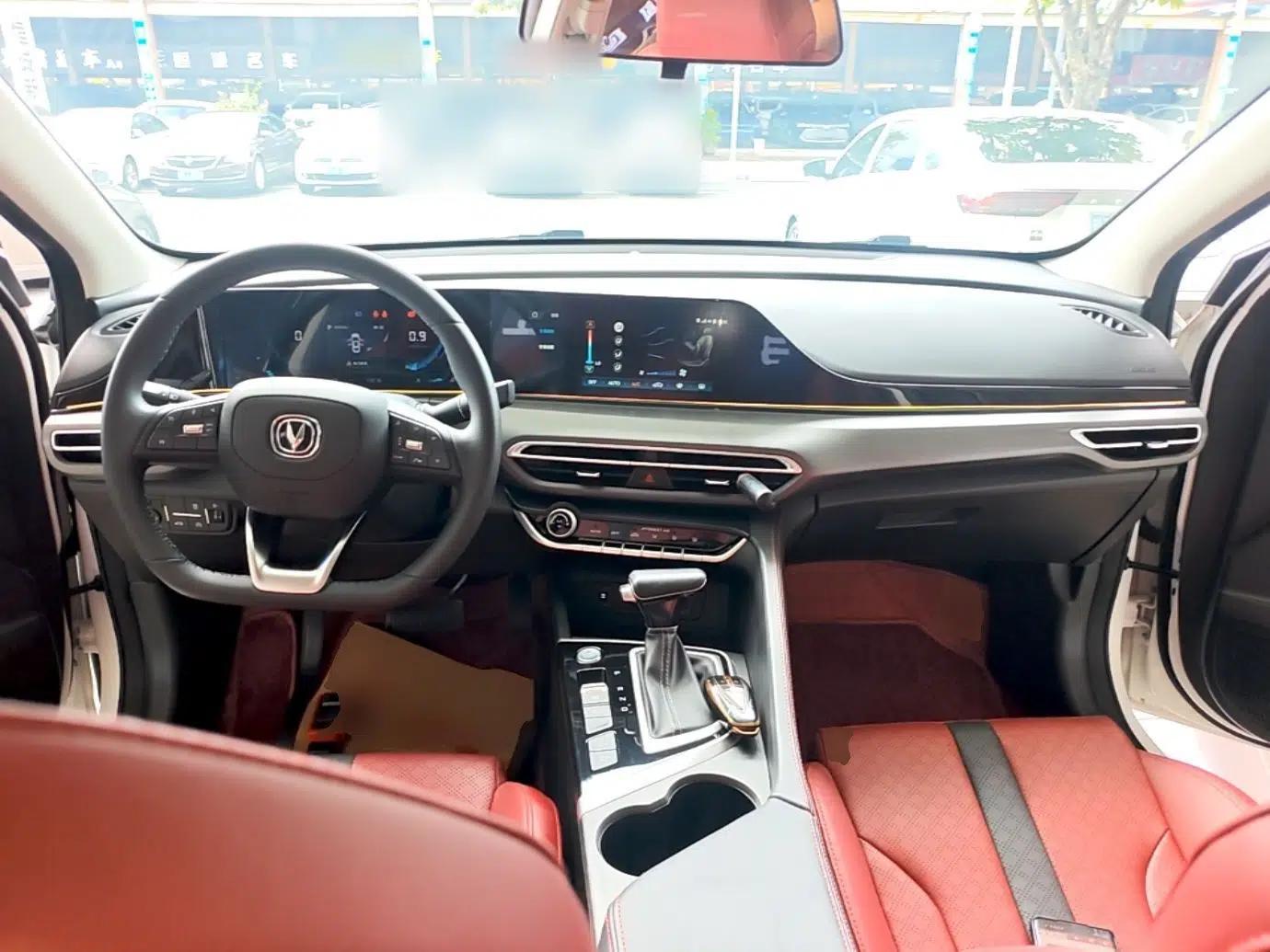 CHANGAN Eado 2021 PLUS Blue Whale NE 1.4T GDI DCT Prestige Model — миниатюра 12