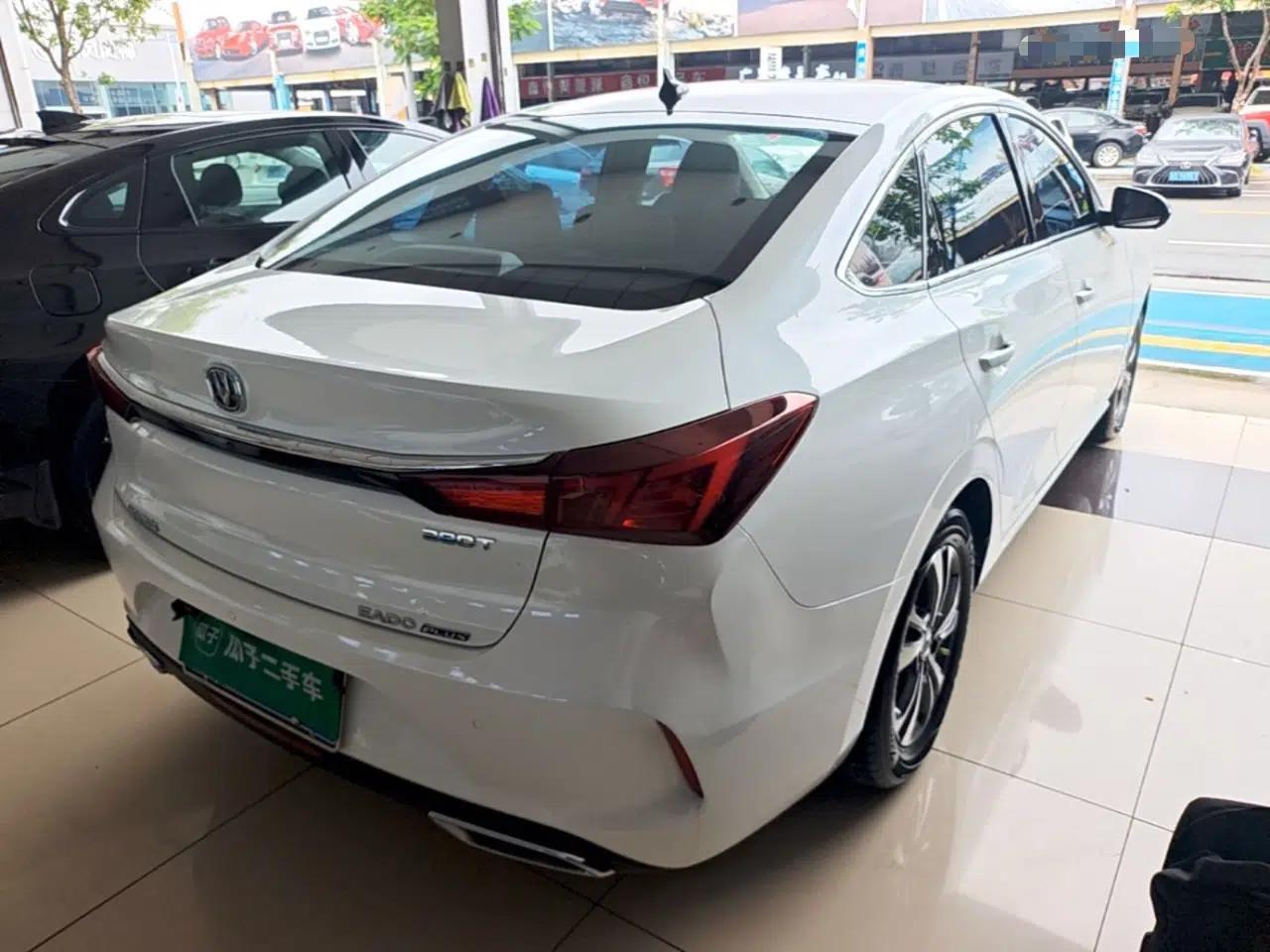 CHANGAN Eado 2021 PLUS Blue Whale NE 1.4T GDI DCT Prestige Model — миниатюра 6