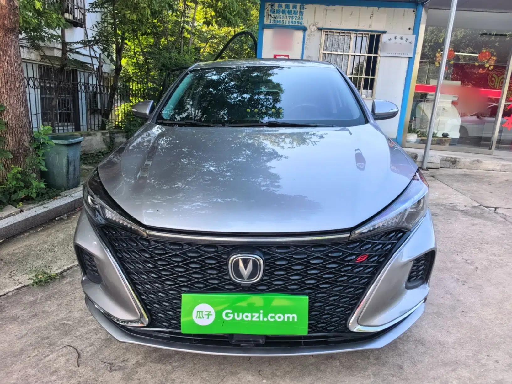 CHANGAN Eado 2020 PLUS Blue Whale NE 1.4T GDI DCT Prestige Model — миниатюра 2