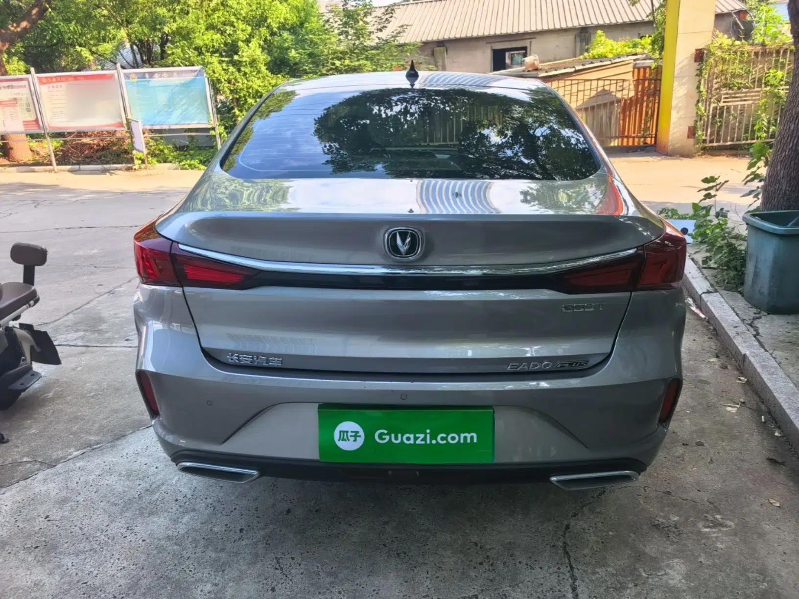 CHANGAN Eado 2020 PLUS Blue Whale NE 1.4T GDI DCT Prestige Model — миниатюра 5