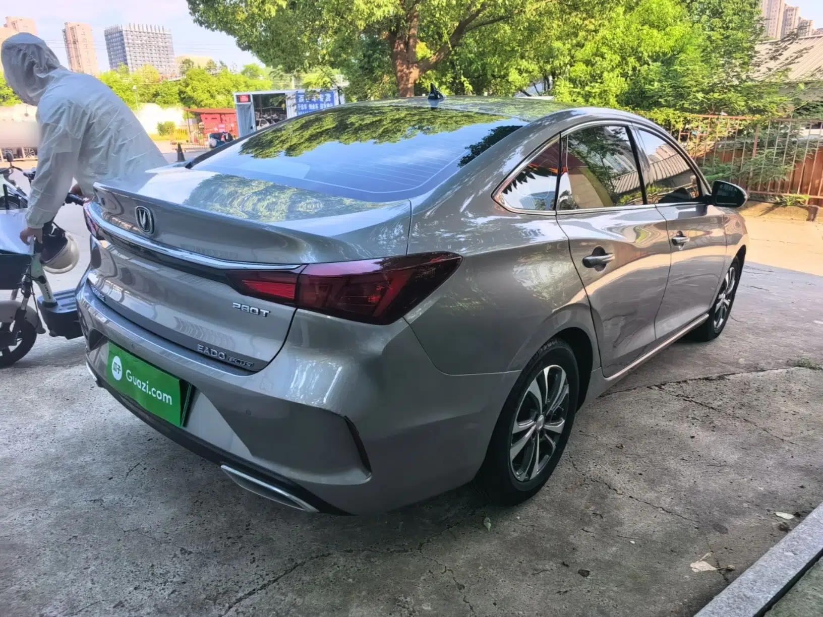 CHANGAN Eado 2020 PLUS Blue Whale NE 1.4T GDI DCT Prestige Model — миниатюра 6