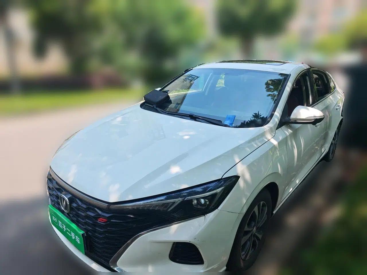 CHANGAN Eado 2021 PLUS Blue Whale NE 1.4T GDI DCT Prestige Model — миниатюра 1