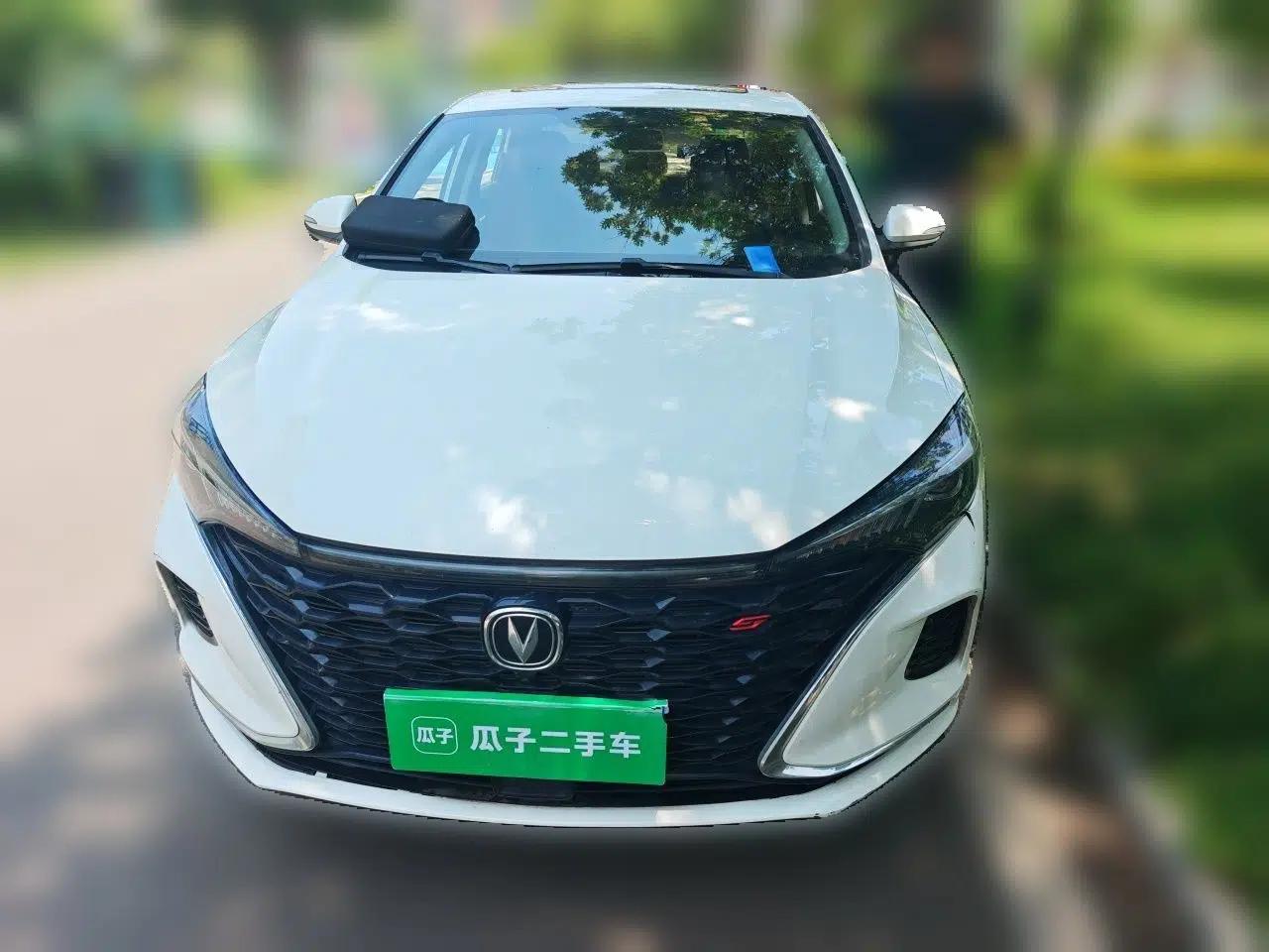 CHANGAN Eado 2021 PLUS Blue Whale NE 1.4T GDI DCT Prestige Model — миниатюра 2