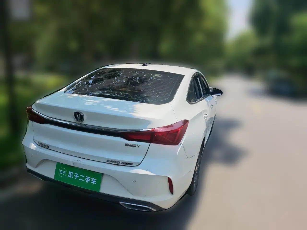 CHANGAN Eado 2021 PLUS Blue Whale NE 1.4T GDI DCT Prestige Model — миниатюра 6