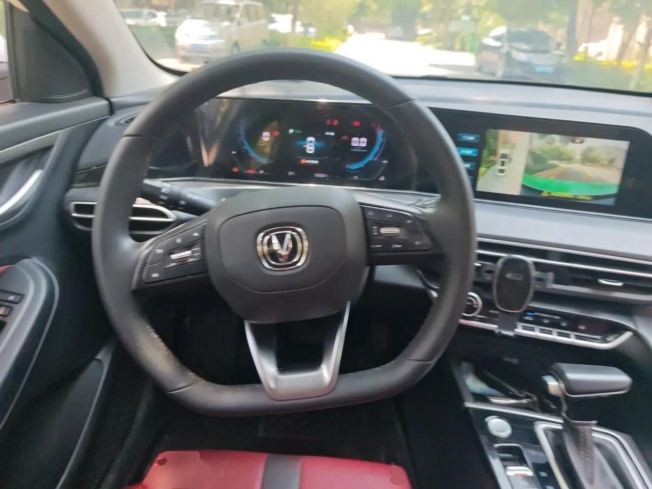 CHANGAN Eado 2021 PLUS Blue Whale NE 1.4T GDI DCT Prestige Model — миниатюра 10