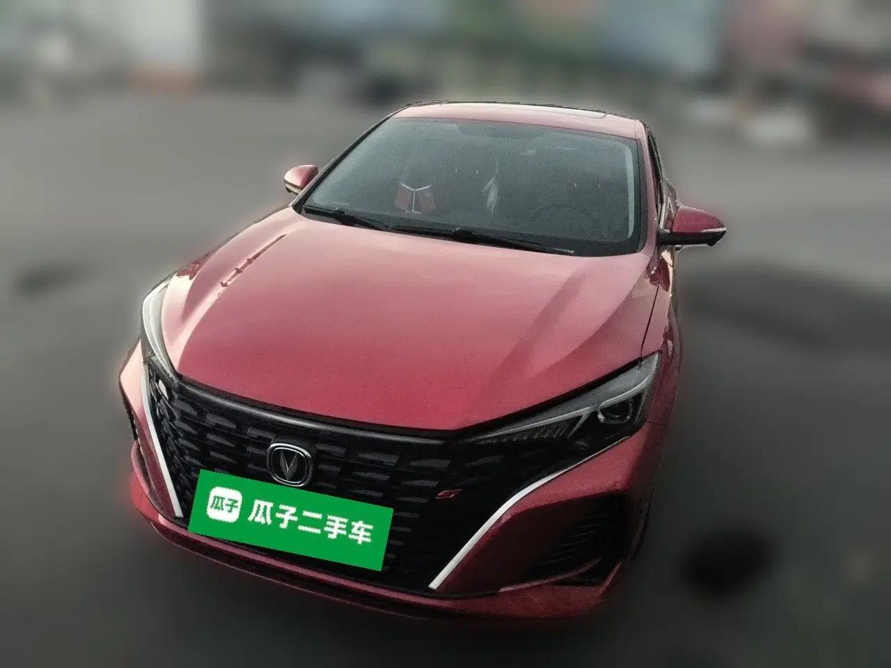 CHANGAN Eado 2022 PLUS Blue Whale NE 1.4T GDI DCT Prestige Edition — миниатюра 1