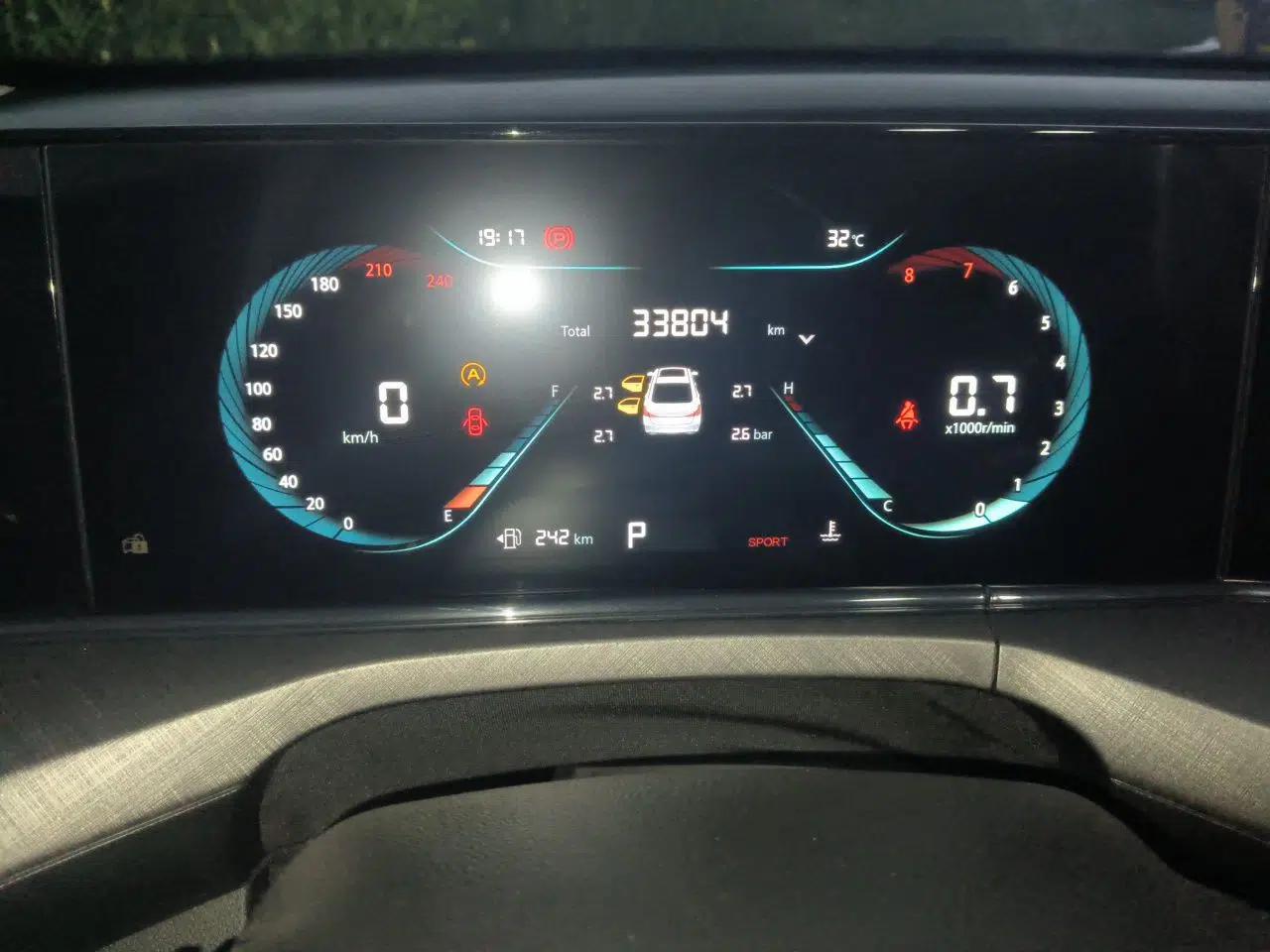 CHANGAN Eado 2022 PLUS Blue Whale NE 1.4T GDI DCT Prestige Edition — миниатюра 11