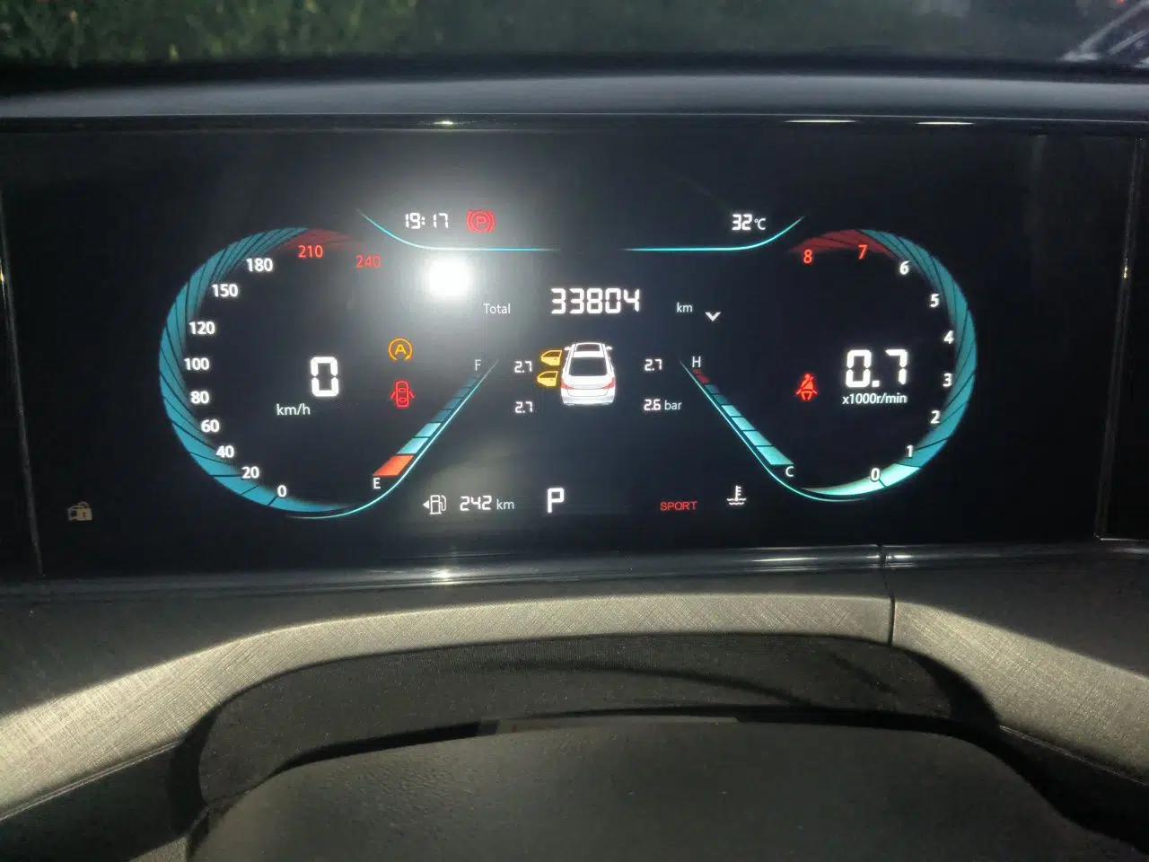 CHANGAN Eado 2022 PLUS Blue Whale NE 1.4T GDI DCT Prestige Edition — миниатюра 12