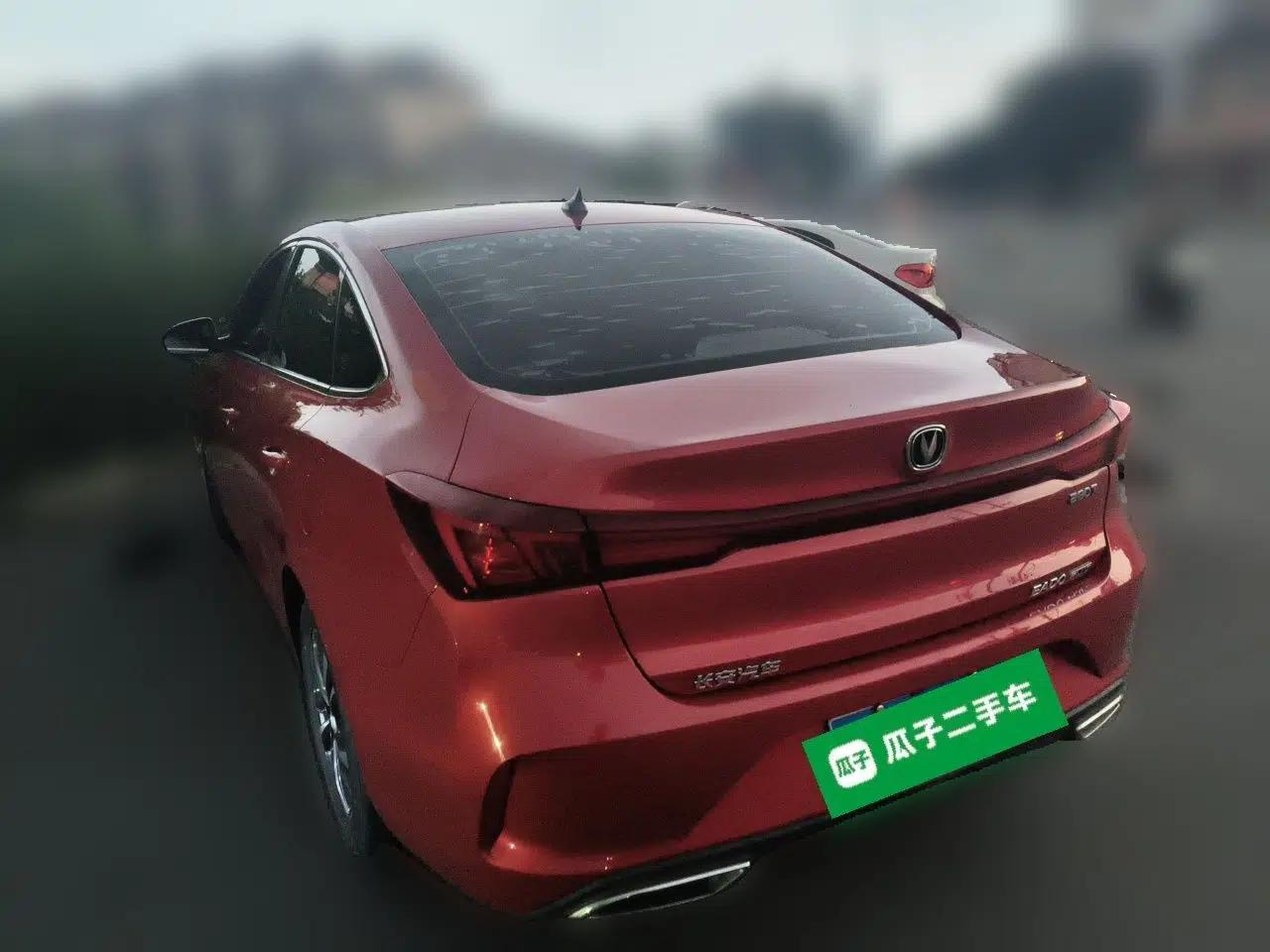 CHANGAN Eado 2022 PLUS Blue Whale NE 1.4T GDI DCT Prestige Edition — миниатюра 4