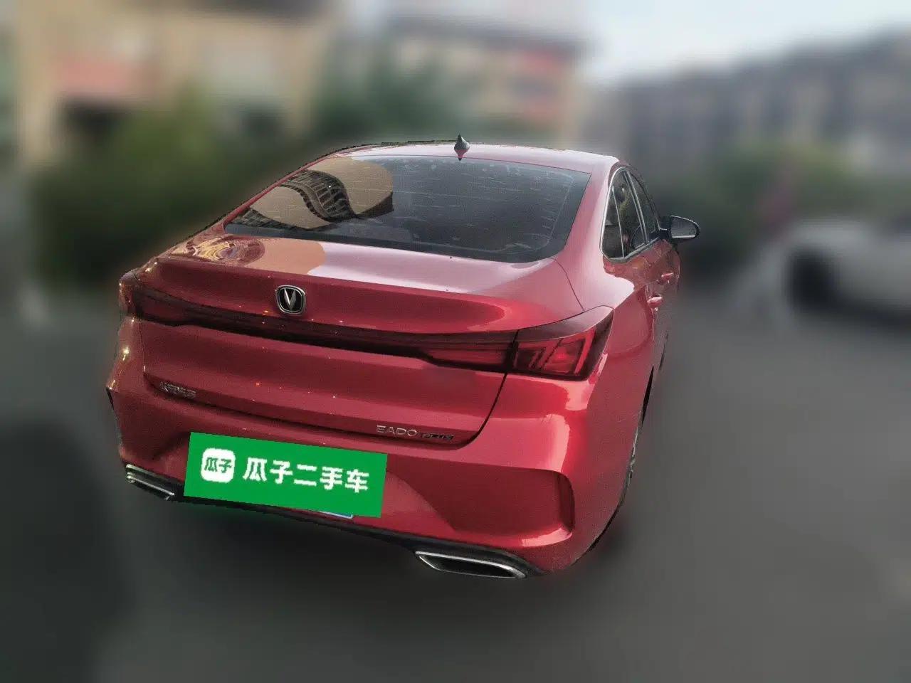 CHANGAN Eado 2022 PLUS Blue Whale NE 1.4T GDI DCT Prestige Edition — миниатюра 6