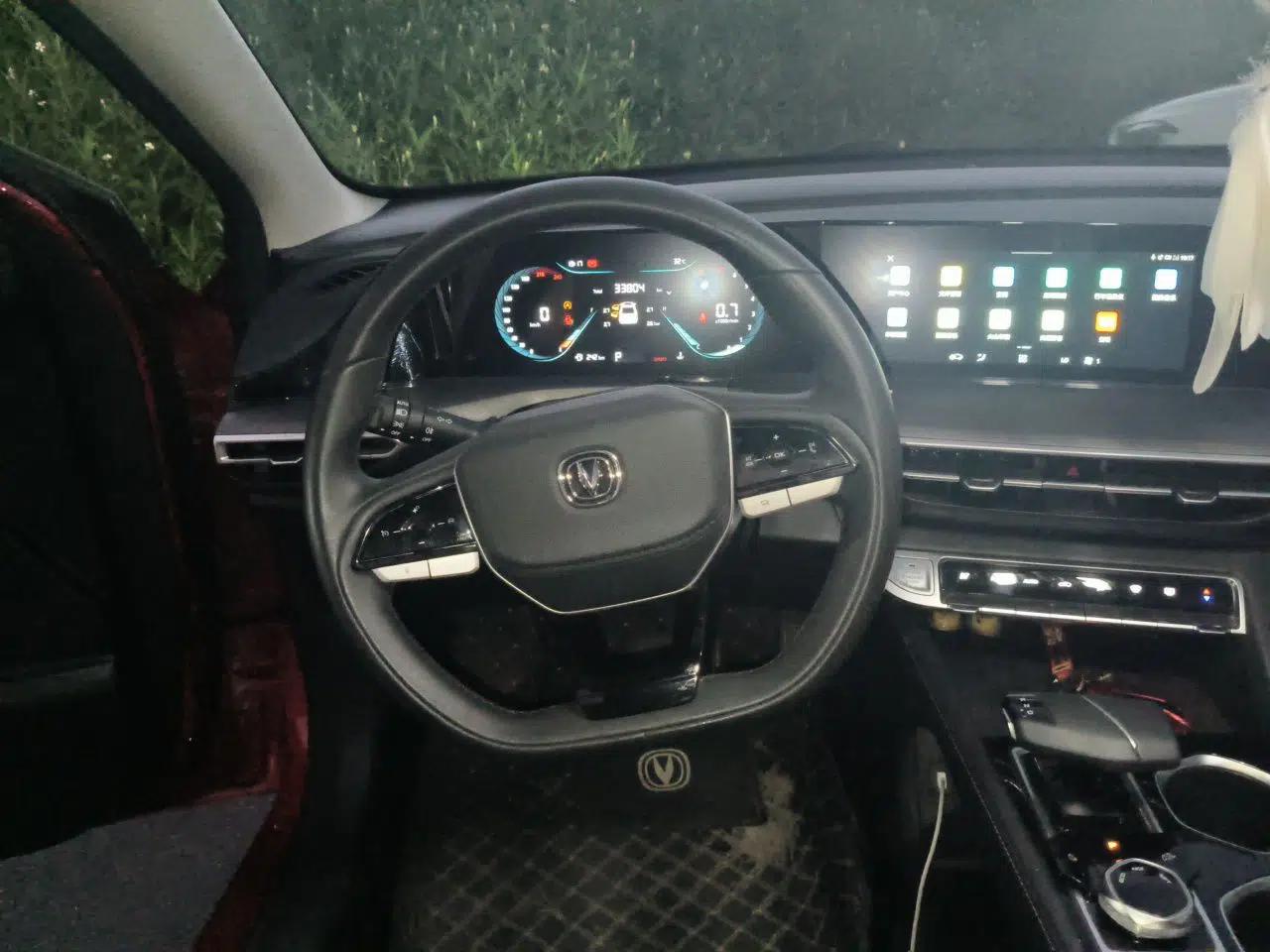 CHANGAN Eado 2022 PLUS Blue Whale NE 1.4T GDI DCT Prestige Edition — миниатюра 10