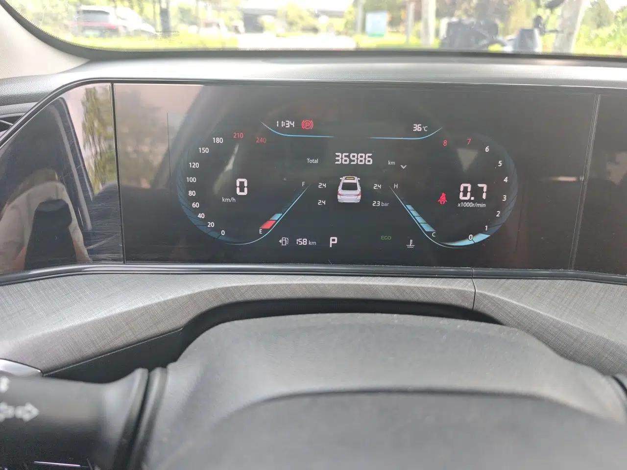 CHANGAN Eado 2023 Changan Edition PLUS Blue Whale NE 1.4T GDI DCT Prestige Version — миниатюра 11