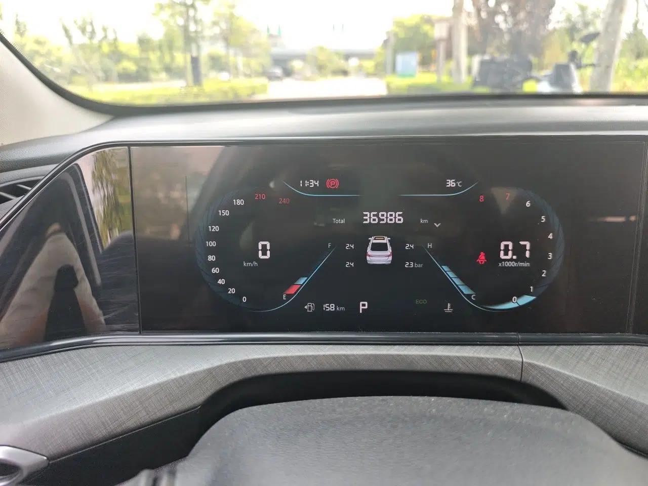 CHANGAN Eado 2023 Changan Edition PLUS Blue Whale NE 1.4T GDI DCT Prestige Version — миниатюра 12