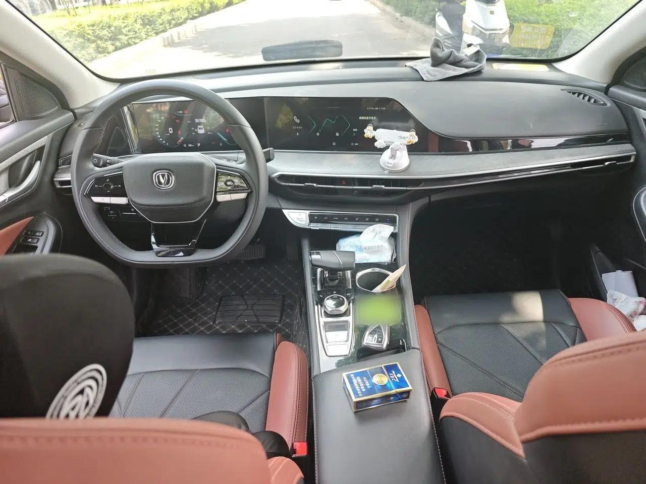 CHANGAN Eado 2023 Changan Edition PLUS Blue Whale NE 1.4T GDI DCT Prestige Version — миниатюра 9