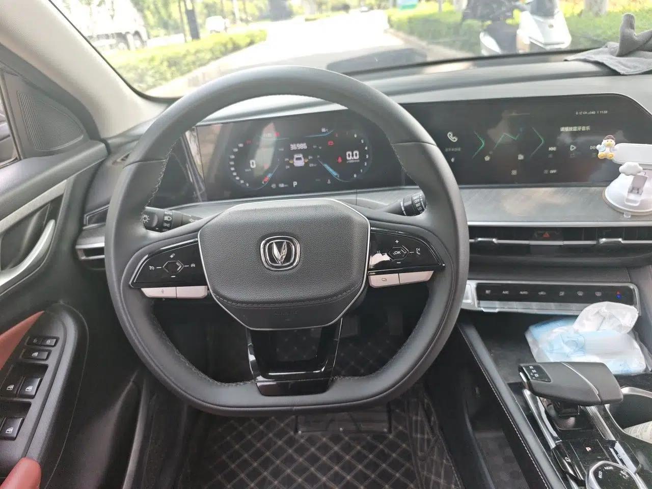 CHANGAN Eado 2023 Changan Edition PLUS Blue Whale NE 1.4T GDI DCT Prestige Version — миниатюра 10