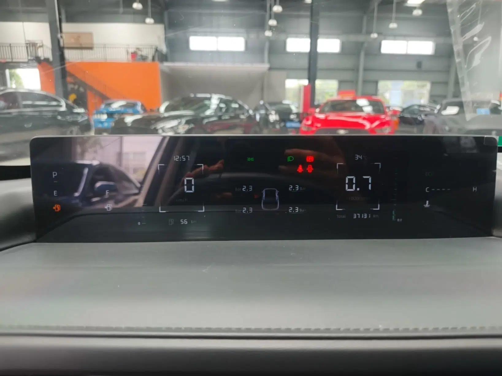 CHANGAN Eado 2024 1.5T GDI Automatic Enjoyment Edition — миниатюра 14