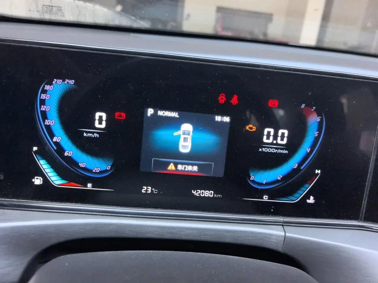 CHANGAN Eado 2021 PLUS Blue Whale NE 1.4T GDI DCT Prestige Model — миниатюра 11