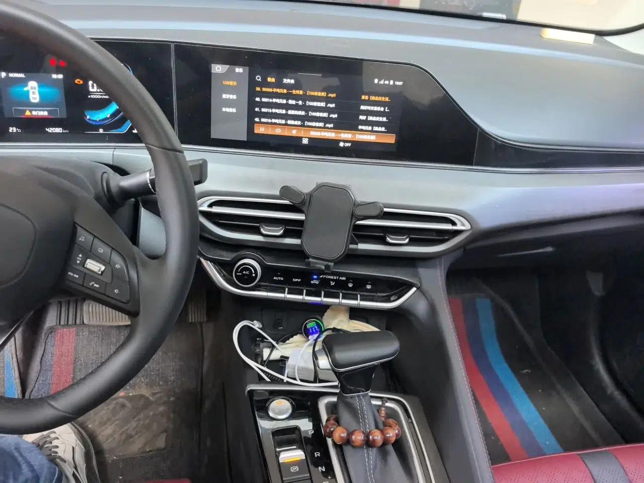 CHANGAN Eado 2021 PLUS Blue Whale NE 1.4T GDI DCT Prestige Model — миниатюра 13