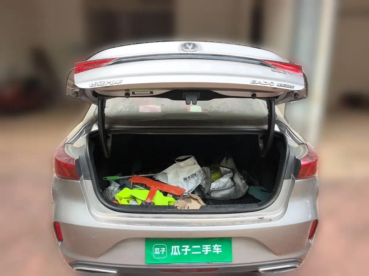 CHANGAN Eado 2021 PLUS Blue Whale NE 1.4T GDI DCT Prestige Model — миниатюра 19