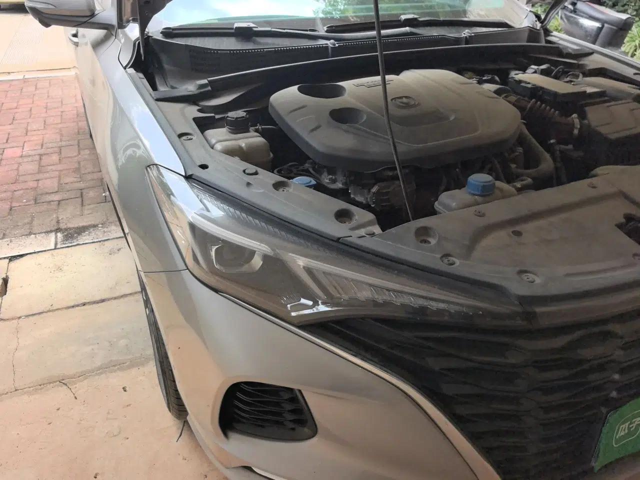 CHANGAN Eado 2021 PLUS Blue Whale NE 1.4T GDI DCT Prestige Model — миниатюра 7