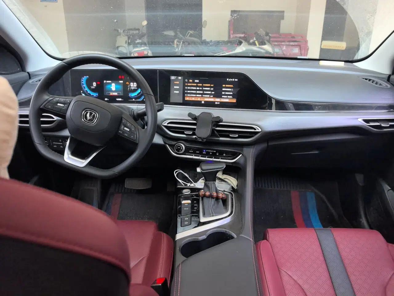 CHANGAN Eado 2021 PLUS Blue Whale NE 1.4T GDI DCT Prestige Model — миниатюра 9