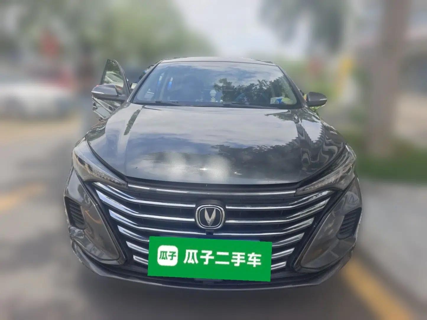 CHANGAN Eado 2022 PLUS 1.6L GDI CVT Luxury Model — миниатюра 2
