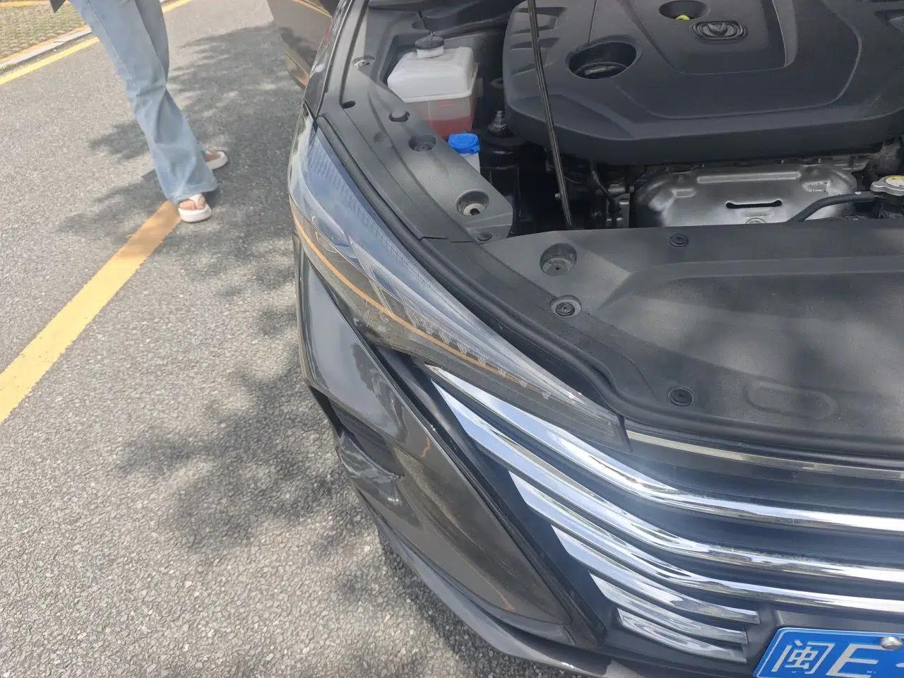 CHANGAN Eado 2022 PLUS 1.6L GDI CVT Luxury Model — миниатюра 7