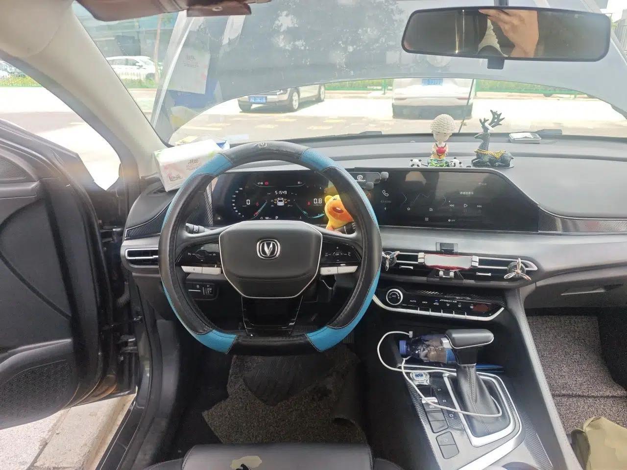 CHANGAN Eado 2022 PLUS 1.6L GDI CVT Luxury Model — миниатюра 10