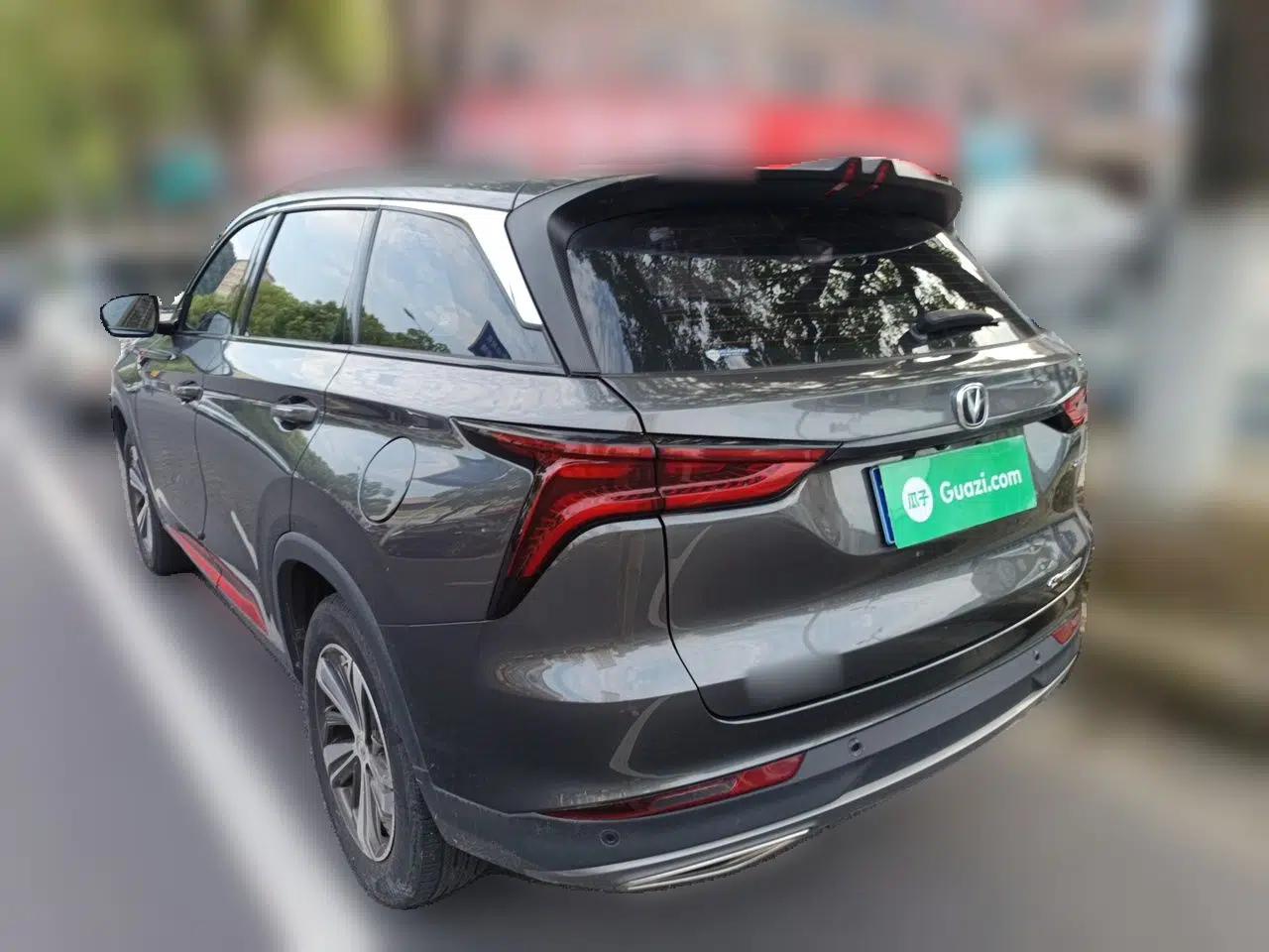CHANGAN CS75 PLUS 2020 1.5T Automatic Luxury Version — миниатюра 4