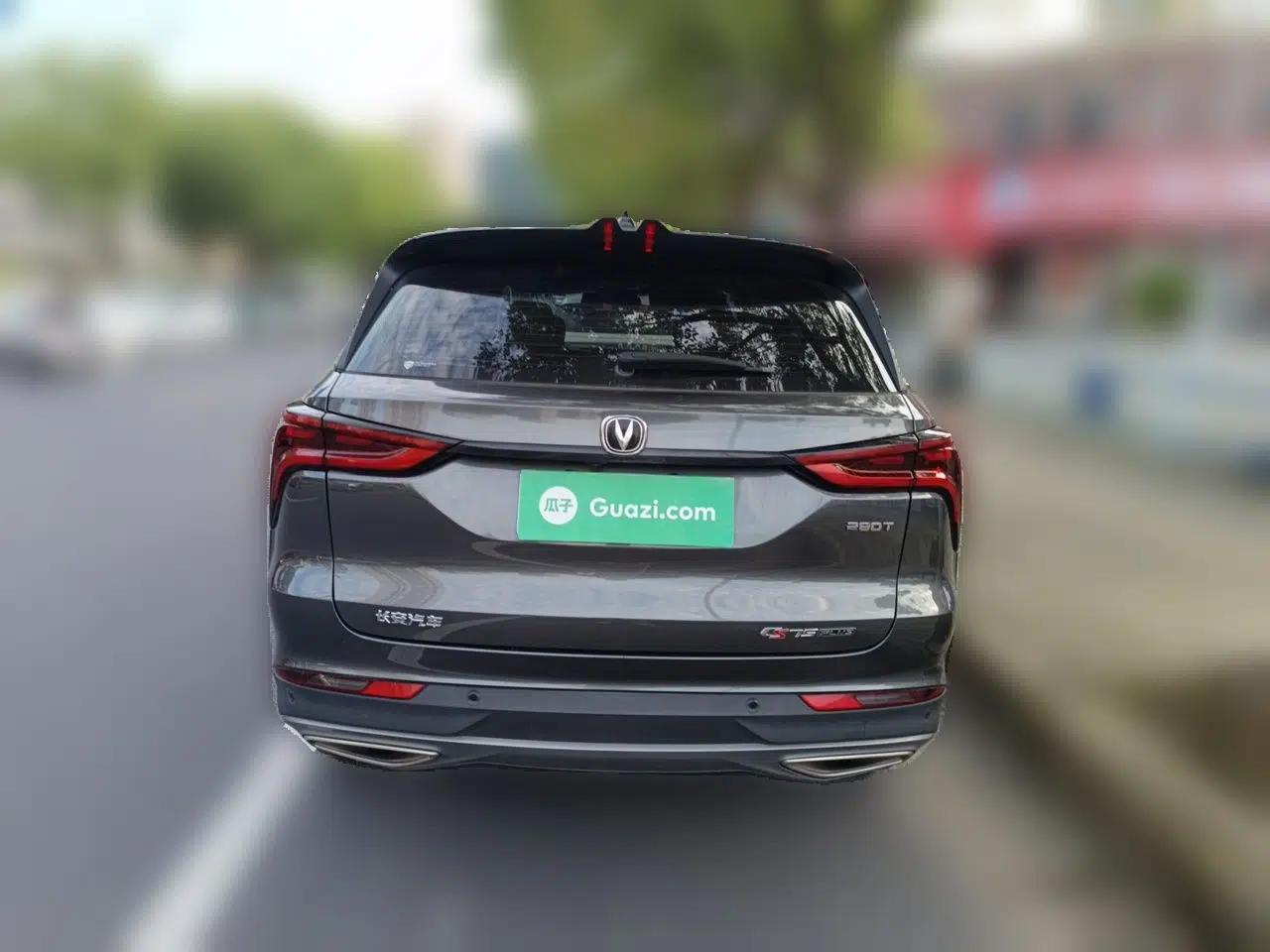 CHANGAN CS75 PLUS 2020 1.5T Automatic Luxury Version — миниатюра 5