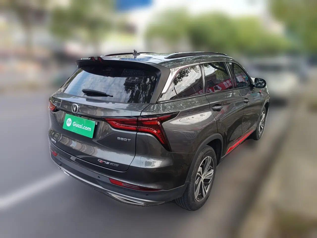 CHANGAN CS75 PLUS 2020 1.5T Automatic Luxury Version — миниатюра 6