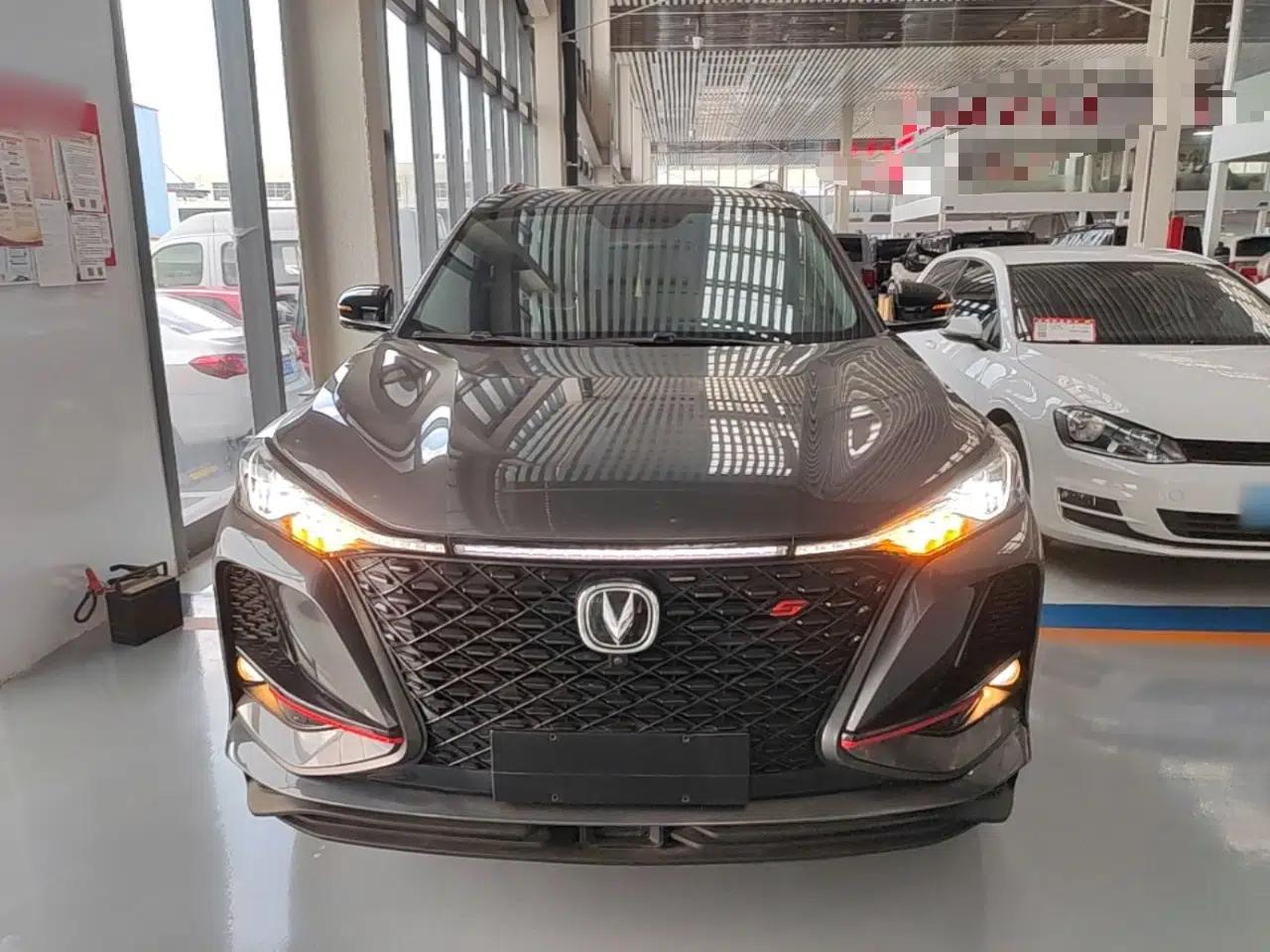 CHANGAN CS75 PLUS 2021 2.0T Automatic Pilot Version — миниатюра 2