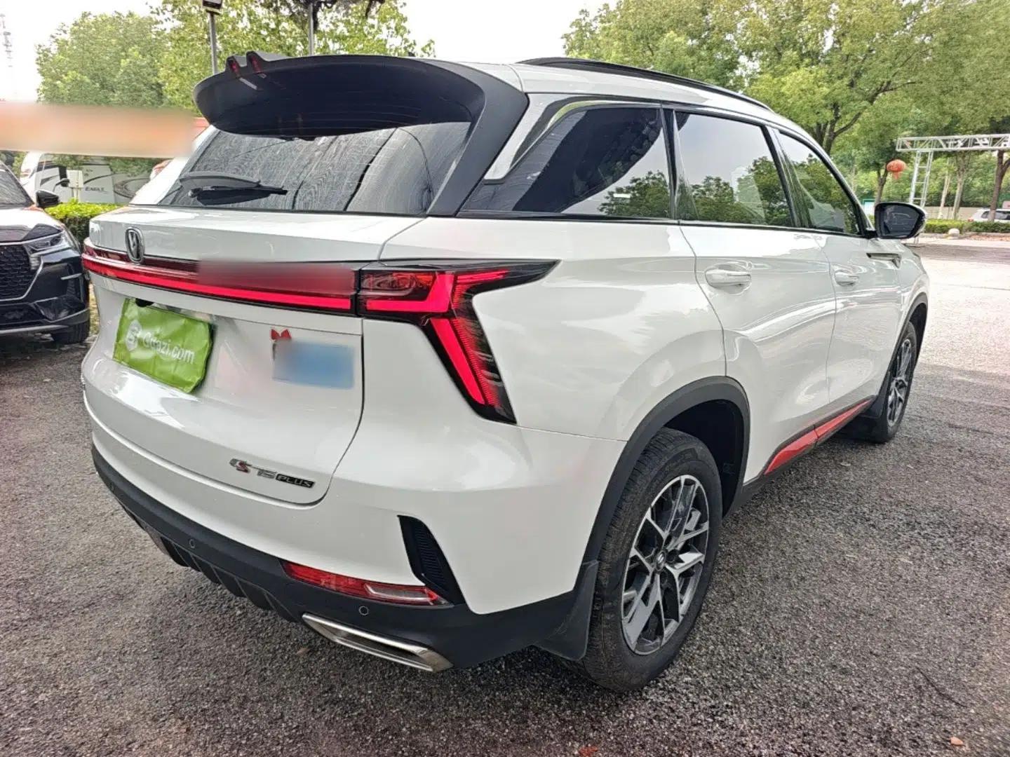 CHANGAN CS75 PLUS 2022 2nd Generation 1.5T Automatic Prestige Version — миниатюра 6